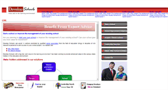 Desktop Screenshot of developschools.com